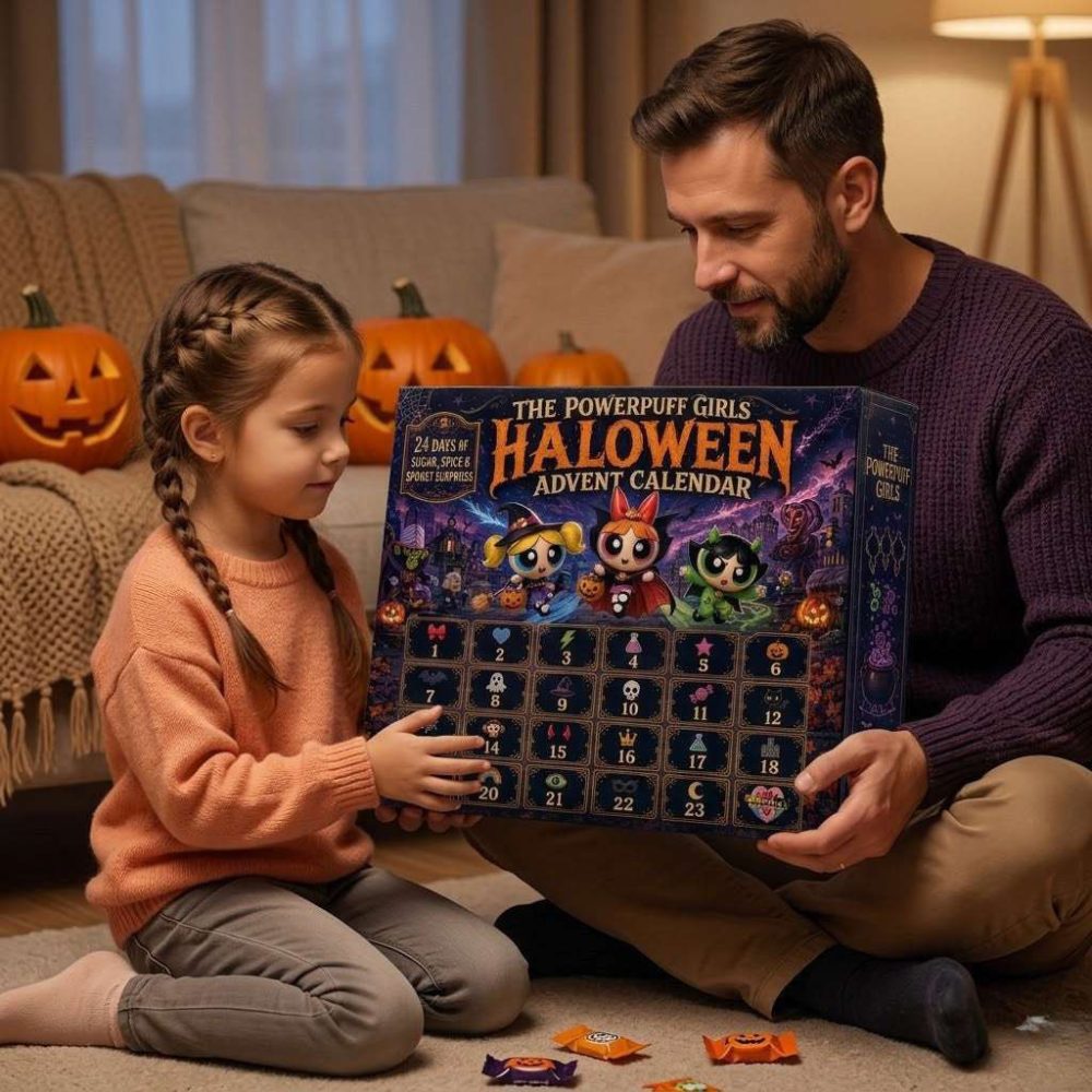 The Powerpuff Girls Halloween Advent Calendar 2026 Spooky Season Gear Gifts For Daughters