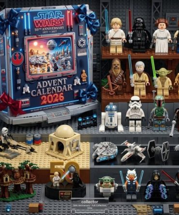 Star Wars 50Th Anniversary Holiday 2026 Advent Calendar Christmas Ornaments Star Wars Merch