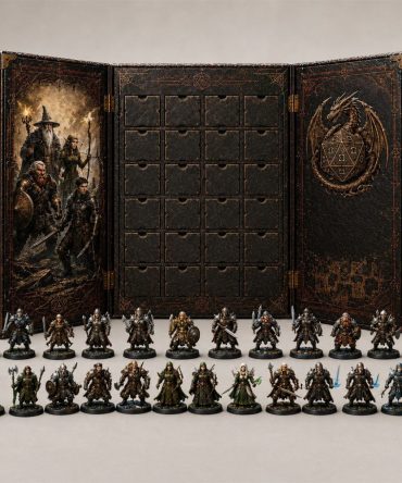 Fantasy Quest Advent Calendar 2026 24 Days Christmas Mystery Ornaments Fantasy Adventure Gift