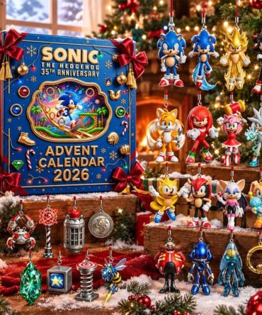 Sonic The Hedgehog 35Th Anniversary Advent Calendar 2026 Christmas Ornaments Decor Ideas