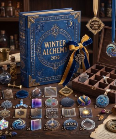Winter Alchemy 2026 Christmas Advent Calendar Xmas Tree Ornaments Best Gift For Brothers