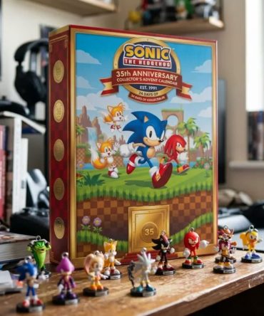 Sonic The Hedgehog 35Th Anniversary Advent Calendar Christmas Ornaments Holiday Home Decor