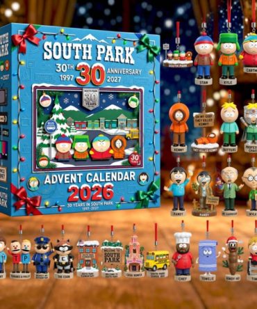 South Park 30Th Anniversary 1996-2026 Advent Calendar Christmas Ornaments South Park Merch