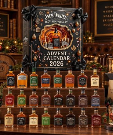 Tennessee Whiskey 160Th Anniversary 2026 Advent Calendar Jack Daniels Christmas Ornaments