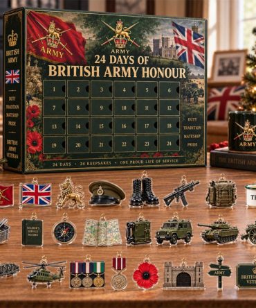 24 Days Of British Army Honour Advent Calendar Christmas Ornaments Xmas Gifts For Veteran
