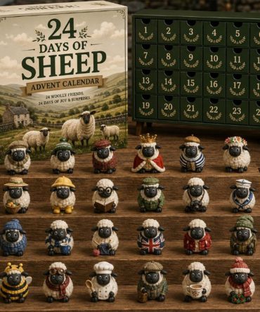 24 Days Of Sheep Blind Box Advent Calendar Christmas Tree Ornaments Gift For Farmers