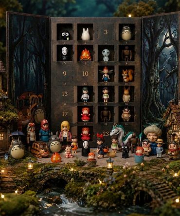 Studio Ghibli Anime Advent Calendar 2026 Christmas Ornaments Studio Ghibli Merch Fan Gifts