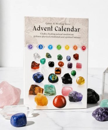 Crystals Advent Calendar 2026 24 Days Of Christmas Ornaments Xmas Gifts For Friends