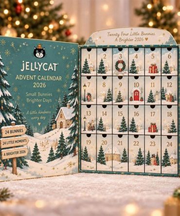 Jellycat Advent Calendar 2026 Christmas Tree Ornaments Jellycat Merch Gift For Xmas