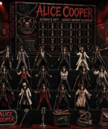 Alice Cooper School'S Out Advent Calendar 2026 Legacy Christmas Ornaments Alice Cooper Merch