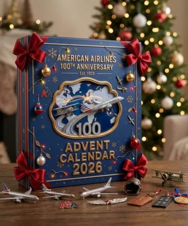 American Airlines 100Th Anniversary 2026 Advent Calendar Christmas Tree Ornaments Xmas Gifts