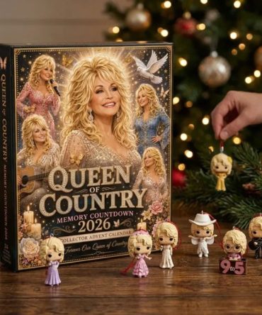 Dolly Parton Merch Queen Of Country 2026 Advent Calendar Memorial Christmas Ornaments Fan Gifts