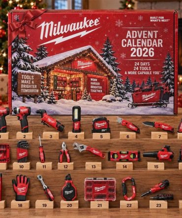 Milwaukee Advent Calendar 2026 24-Day Christmas Ornaments Tool Collection Gifts For Handymen