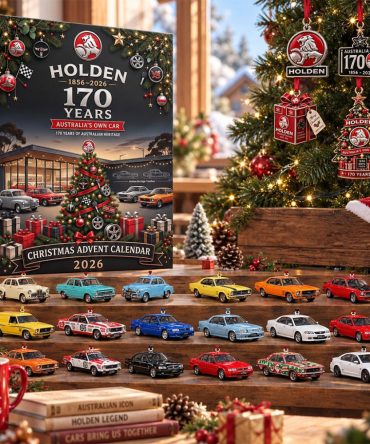 Holden Aussie Car 170Th Christmas Advent Calendar Xmas Tree Ornaments Holden Merch Gifts