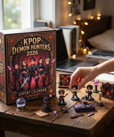 Kpop Demon Hunters 2026 Advent Calendar Christmas Ornaments Kpop Demon Hunters Merch Fan Gifts