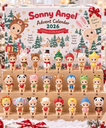 Sonny Angel Advent Calendar 2026 Christmas Tree Ornaments Sonny Angel Merch Cute Gift For Xmas