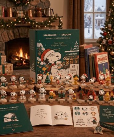 Starbucks X Snoopy Merch 2026 Starbucks Snoopy Advent Calendar Christmas Ornaments Xmas Gifts