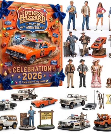 The Dukes Of Hazzard Merch 47Th Anniversary Advent Calendar 2026 Christmas Tree Ornaments