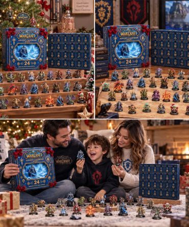 World Of Warcraft Advent Calendar 2026 Christmas Ornaments World Of Warcraft Merch Gift For Son