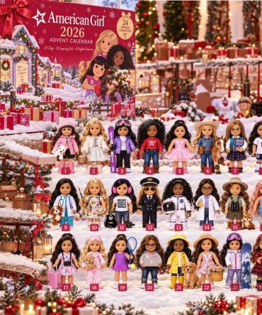 American Girl 2026 Advent Calendar 24 Days Of Christmas Ornaments Xmas Gifts For Girls