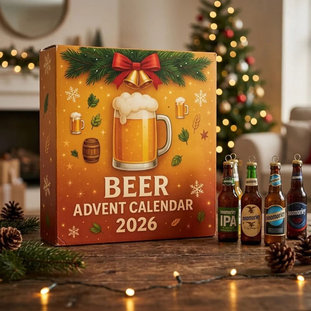 Beer Advent Calendar 2026 Christmas Ornaments Xmas Gift For Beer Lovers Gift For Dad