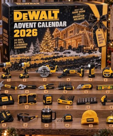 Dewalt Advent Calendar 2026 24 Days Of Tools Christmas Ornaments Best Gifts For Xmas