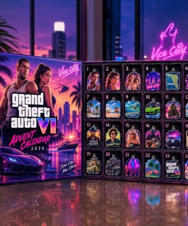 Grand Theft Auto Vi Advent Calendar 2026 24 Days Christmas Ornaments Box Gta 6 Merch Gifts