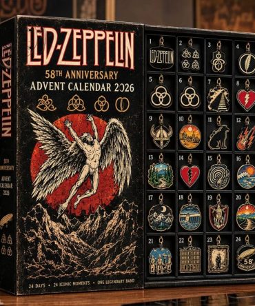 Led Zeppelin 58Th Anniversary Advent Calendar 2026 Christmas Ornaments Led Zeppelin Merch