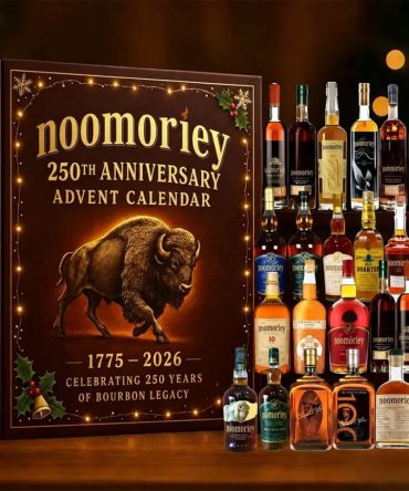 Noomoriey 250Th Anniversary Advent Calendar Bourbon Legacy Christmas Ornaments Gift For Xmas