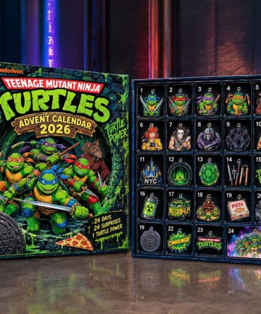 Teenage Mutant Ninja Turtles Advent Calendar 2026 Christmas Ornaments Box Tmnt Merch Xmas Gifts