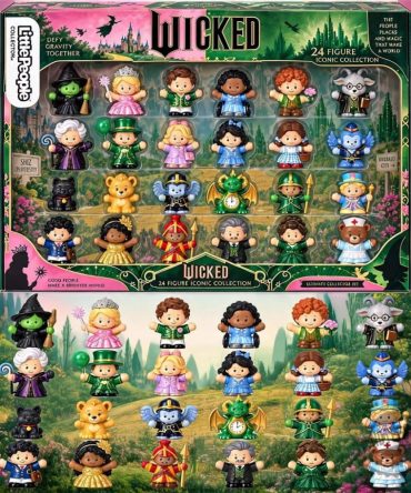 Wicked Little People Collector Advent Calendar Christmas Ornaments Wicked Merch Gift For Xmas