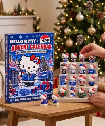 Hello Kitty X Pepsi Advent Calendar 2026 24 Days Of Refreshing Surprises Christmas Ornaments