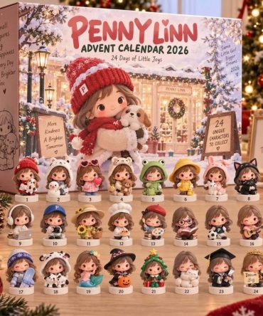 Penny Linn Advent Calendar 2026 24 Days Of Little Joys Christmas Ornaments Penny Linn Merch