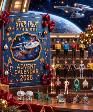Star Trek 60Th Anniversary Advent Calendar 2026 24 Day Countdown Christmas Ornaments