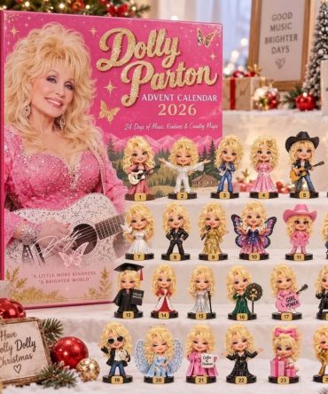 Dolly Parton Advent Calendar 2026 24 Days Of Music Christmas Ornaments Dolly Parton Merch