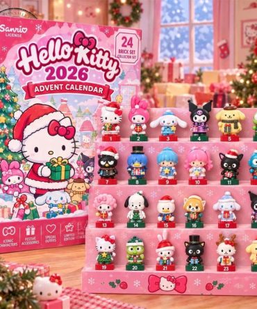 Hello Kitty 2026 Christmas Advent Calendar Xmas Ornaments Hello Kitty Merch Cute Gifts