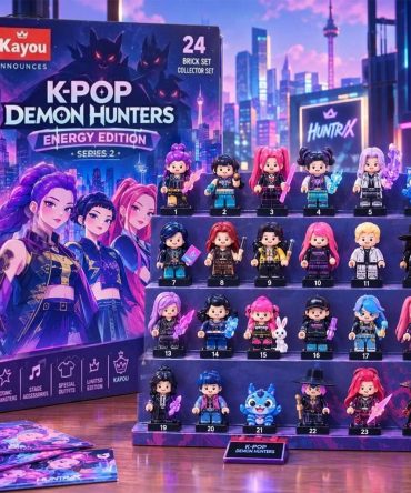 K-Pop Demon Hunters Energy Edition Series 2 Advent Calendar 2026 Christmas Ornaments Fan Gifts