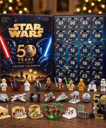 Star Wars 50Th Anniversary 2026 Advent Calendar Christmas Ornaments Star Wars Merch Xmas Gifts