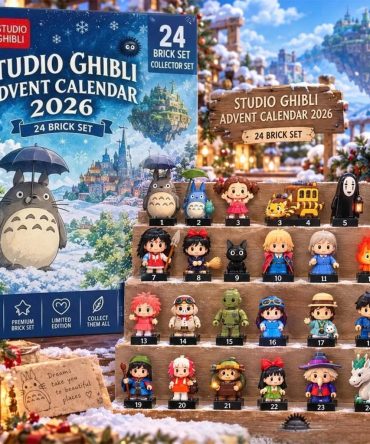Studio Ghibli 2026 Christmas Advent Calendar Xmas Ornaments Studio Ghibli Merch Fan Gifts