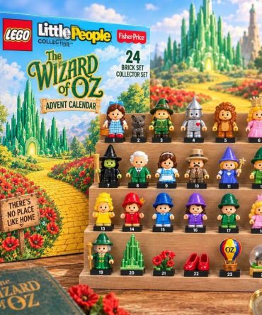 The Wizard Of Oz Christmas Advent Calendar Xmas Tree Ornaments Wizard Of Oz Merch Xmas Gifts