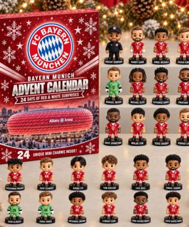 Afc Bayern Munich Advent Calendar 24 Days Of Red And White Surprises Christmas Ornaments Decor
