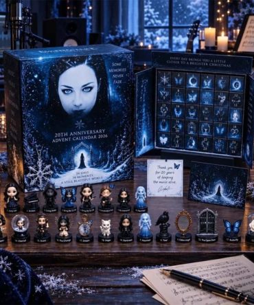 Evanescence Fallen 20Th Anniversary Advent Calendar 2026 Christmas Ornament Evanescence Merch