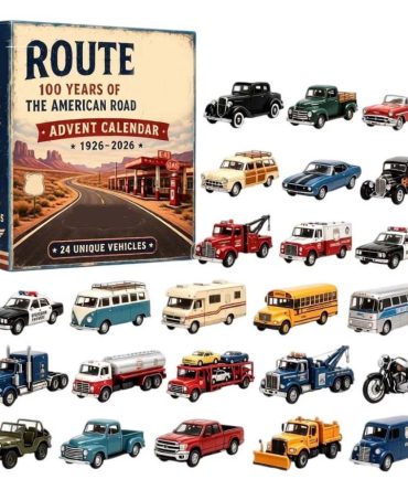 Route 100 Years Of The American Road Advent Calendar 2026 Christmas Ornaments Best Xmas Gifts