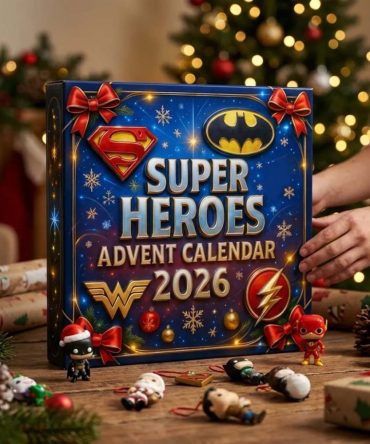 Dc Super Heroes Advent Calendar 2026 Christmas Ornaments Dc Comic Merch Xmas Gift For Son