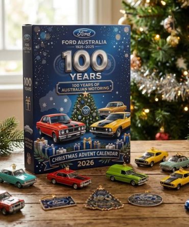 Ford Australia 100 Years Advent Calendar Christmas Ornament Gift For Car Enthusiast