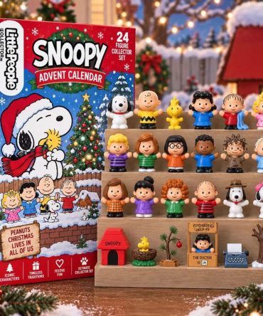 Peanuts Snoopy Advent Calendar 2026 Christmas Ornament Snoopy Merch Cute Xmas Gift For Friends