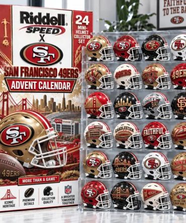 San Francisco 49Ers Advent Calendar 2026 Christmas Ornament Sf 49Ers Merch Football Fan Gifts