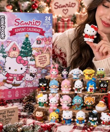 Sanrio Advent Calendar 2026 Cute Characters Christmas Ornament Sanrio Merch Gift For Daughters