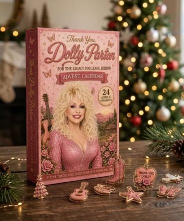 Thank You Dolly Parton Advent Calendar 2026 Christmas Ornaments Dolly Parton Merch Fan Gifts
