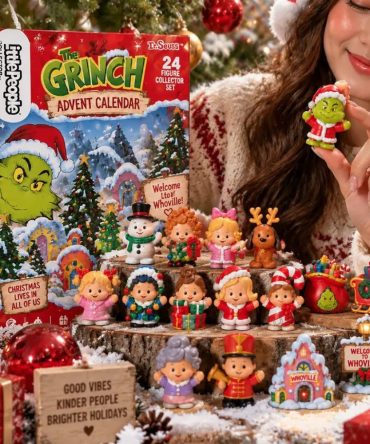 The Grinch Advent Calendar 2026 Christmas Ornament The Grinch Merch Best Gift For Xmas